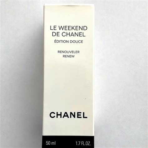 chanel le weekend de chanel edition douce|Chanel Review > Le Jour / La Nuit / Le Weekend de Chanel .